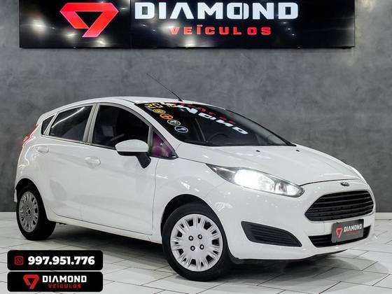 FORD FIESTA 1.5 S HATCH 16V FLEX 4P MANUAL FORD FIESTA 1.5 S HATCH 16V FLEX 4P MANUAL